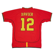 2002/03 Galatasaray Xavier #12 Auswärtstrikot (XL) Umbro