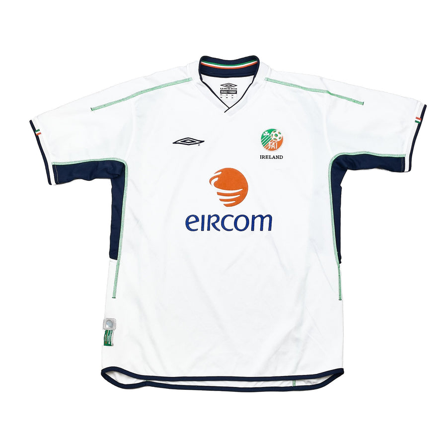 2002/03 Irland Auswärtstrikot (L) Umbro