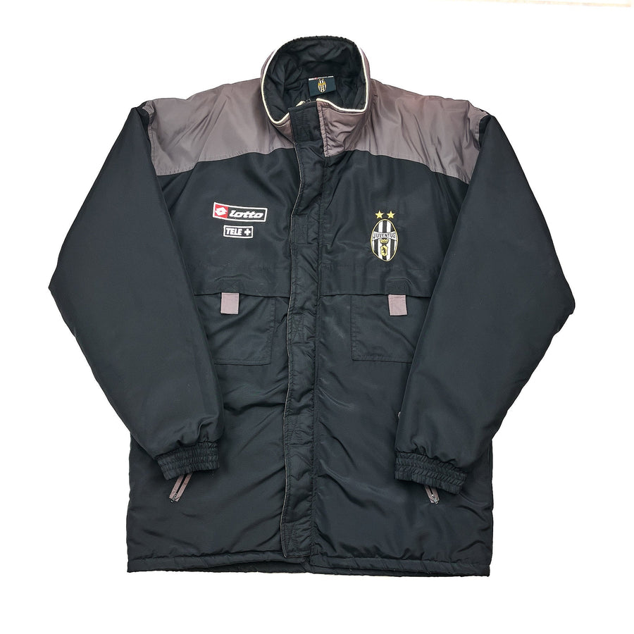2002/03 Juventus Bankett-Mantel (XL) Lotto
