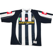 2002/03 Juventus Salas #9 Heimtrikot (L) Lotto