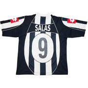 2002/03 Juventus Salas #9 Heimtrikot (L) Lotto