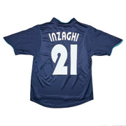 2002/03 Lazio Inzaghi #21 Auswärtstrikot (S) Puma