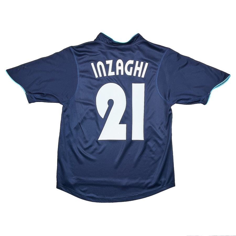 2002/03 Lazio Inzaghi #21 Auswärtstrikot (S) Puma