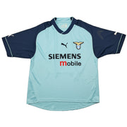 2002/03 Lazio Inzaghi #21 Auswärtstrikot (L) Puma