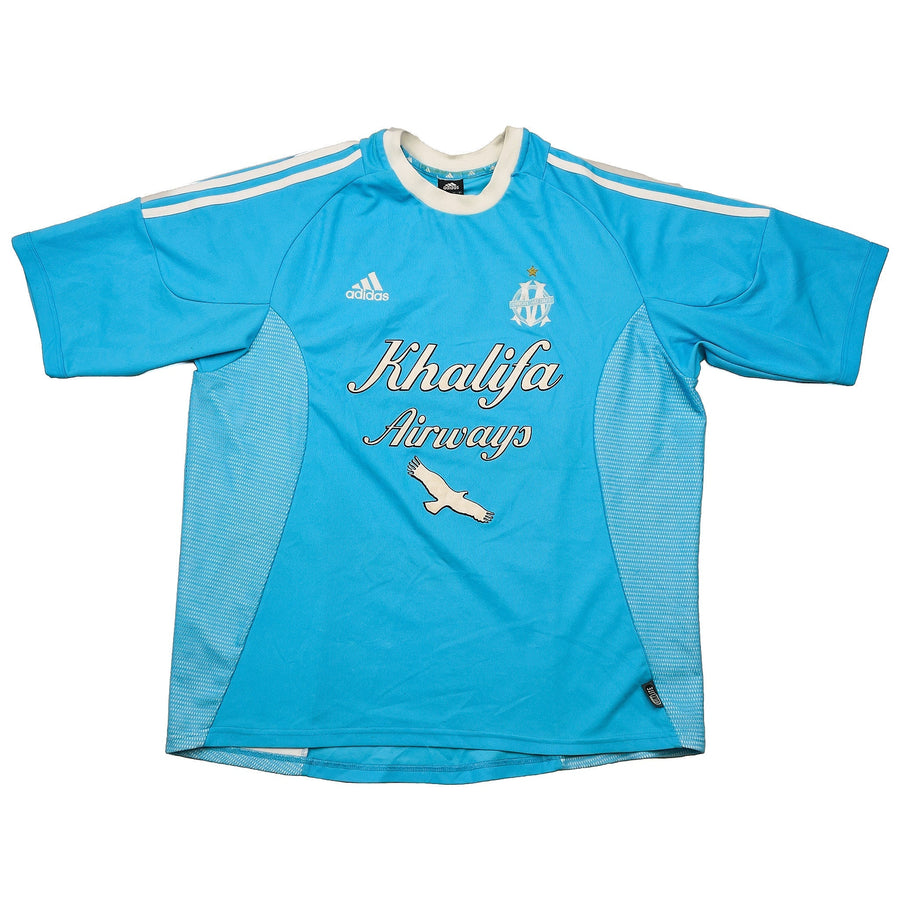 2002/03 Marseille Auswärtstrikot (XL) Adidas