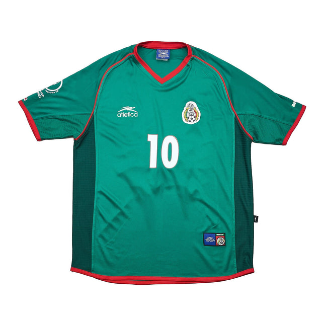 2002/03 Mexico C.Blanco #10 Home Shirt (S) Atletica