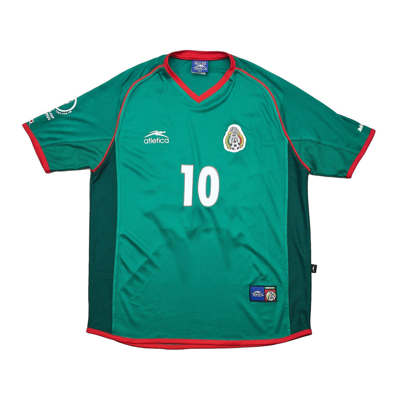 2002/03 Mexico C.Blanco #10 Home Shirt (S) Atletica
