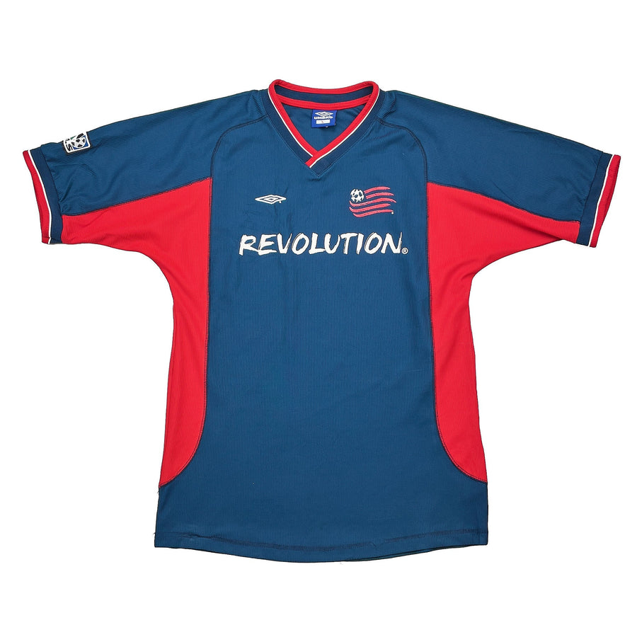 2002/03 New York Revolution Heimtrikot (L) Umbro