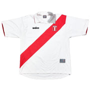 2002/03 Peru Heimtrikot (XL) Walon