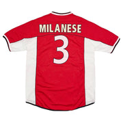 2002/03 Perugia Milanese #3 *Match Issue* Heim Trikot (XL) Galex