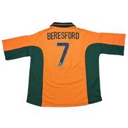 2002/03 Plymouth Argyle Beresford #7 Auswärtstrikot (XL) Patrick
