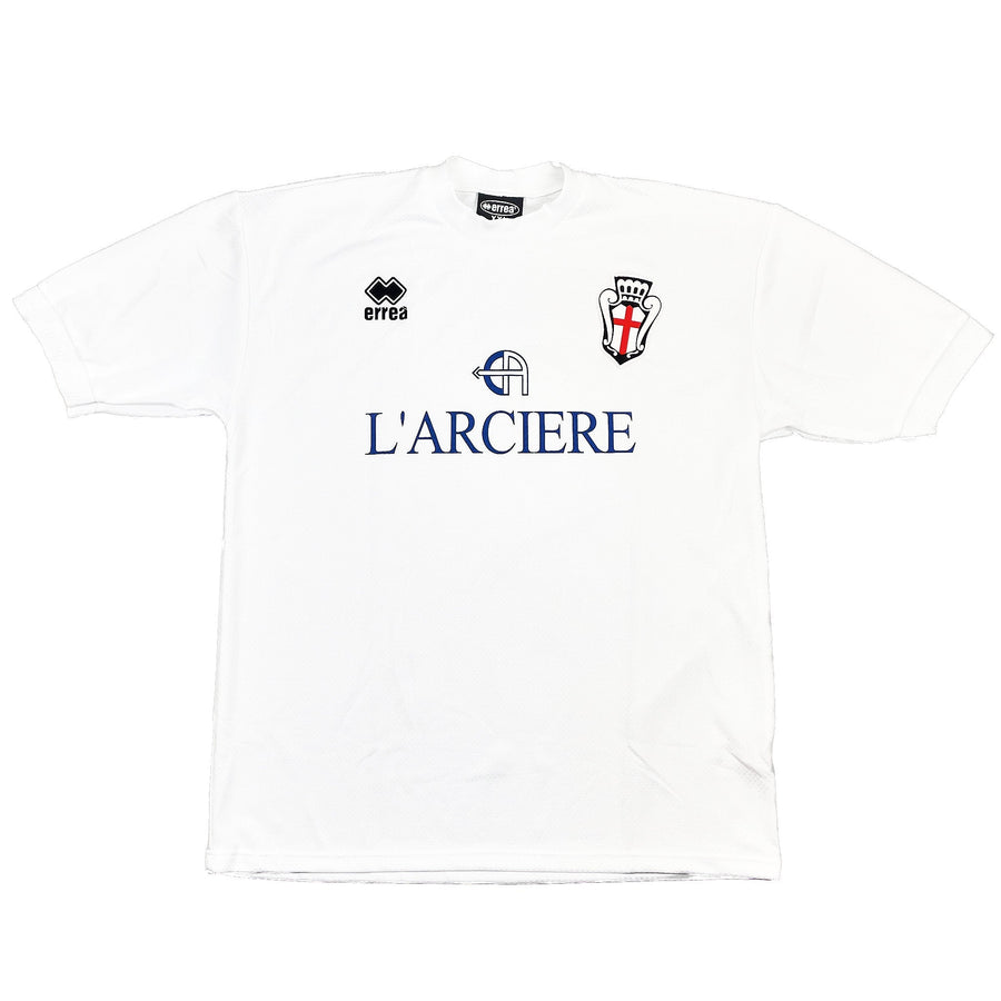 2002/03 Pro Vercelli *Neuwertiges* Heimtrikot (XXL) Errea