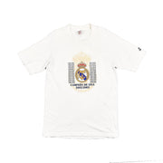2002/03 Real Madrid '29 Champions' T-Shirt (S) Adidas