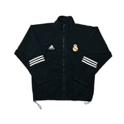 2002/03 Real Madrid *Jubiläums*-Fleecejacke (M) Adidas