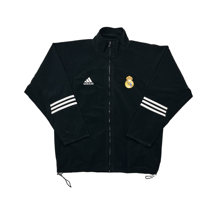 2002/03 Real Madrid *Jubiläums*-Fleecejacke (M) Adidas