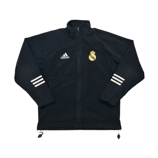 2002/03 Real Madrid *Centenary* Fleece Jacket (XS) Adidas