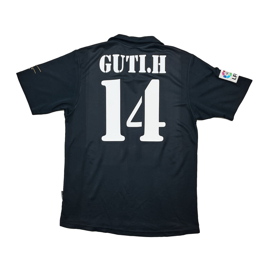 2002/03 Real Madrid Guti H #14 *Jubiläum* Auswärtstrikot (M) Adidas