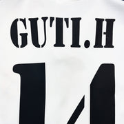 2002/03 Real Madrid Guti Haz #14 C/L Centenary Heimtrikot (M) Adidas