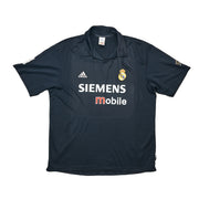 2002/03 Real Madrid Zidane #5 *Hundertjahrfeier* Auswärtstrikot (XL) Adidas
