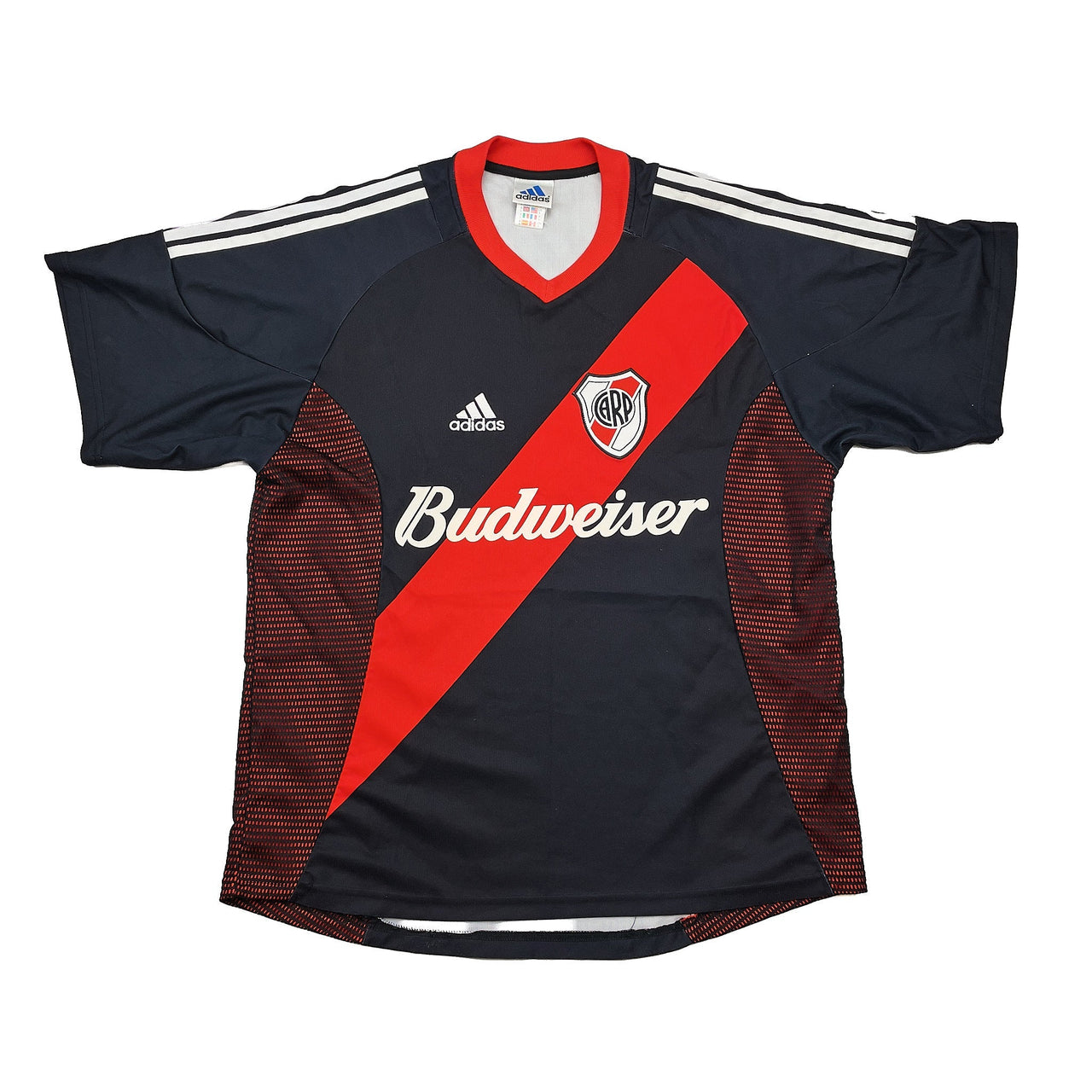 2002/03 RIVER PLATE #4 AWAY SHIRT (L) ADIDAS