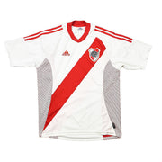 2002/03 River Plate Heimtrikot (M) Adidas
