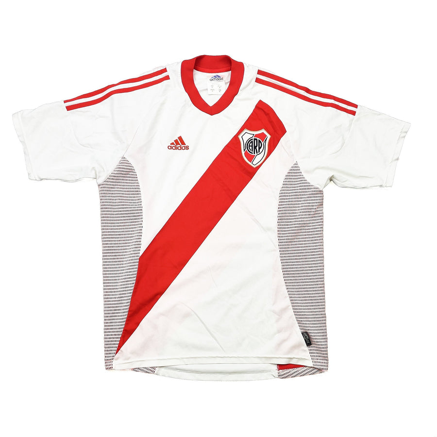 2002/03 River Plate Heimtrikot (M) Adidas