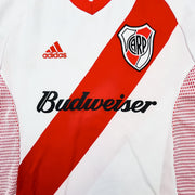 2002/03 River Plate Heimtrikot (S) Adidas
