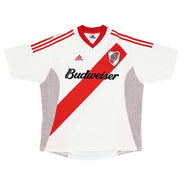 2002/03 River Plate Heimtrikot (XL) Adidas