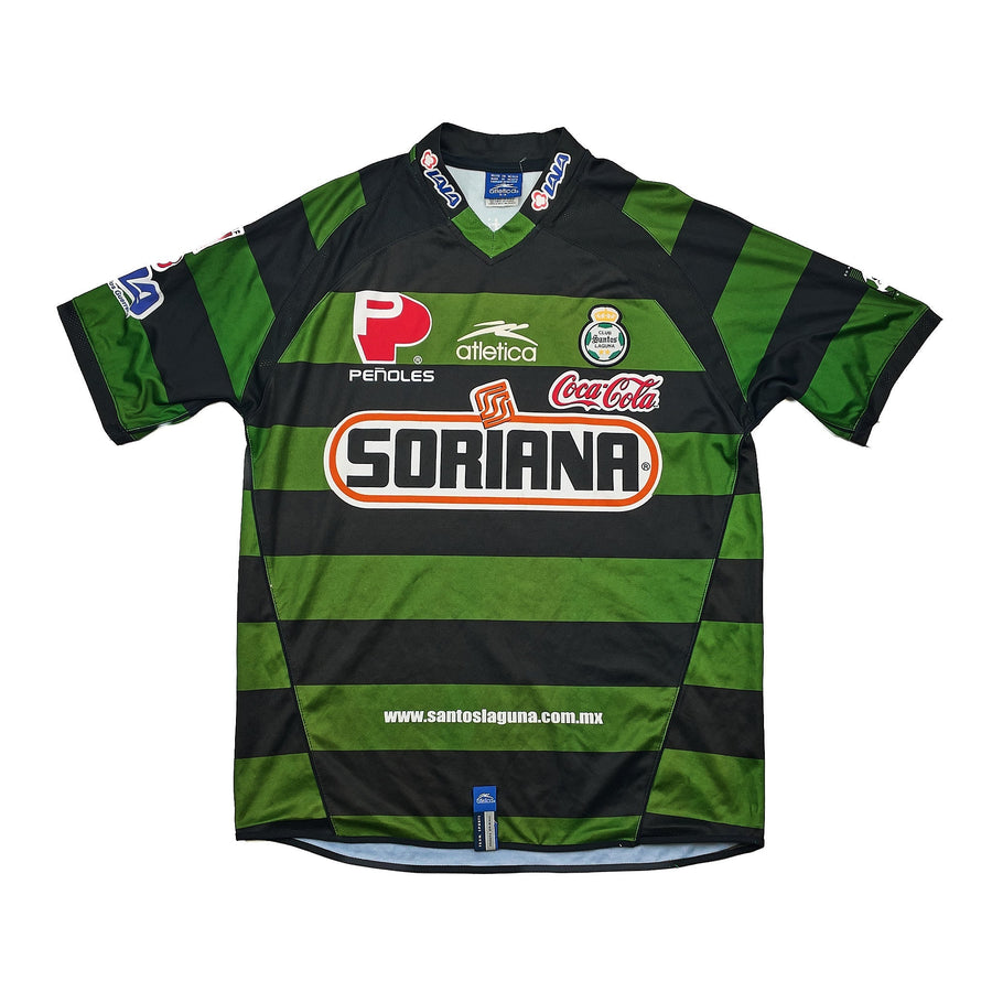 2002/03 Santos Laguna Auswärtstrikot (M) Atletica