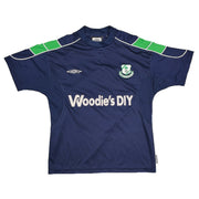 2002/03 Shamrock Rovers Auswärtstrikot (Y) Umbro