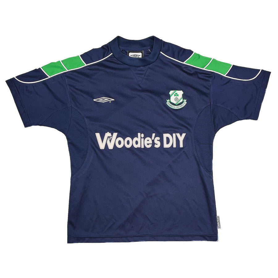 2002/03 Shamrock Rovers Auswärtstrikot (Y) Umbro