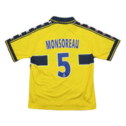 2002/03 Sochaux Monsoreau #5 Heim Trikot (S) Champion