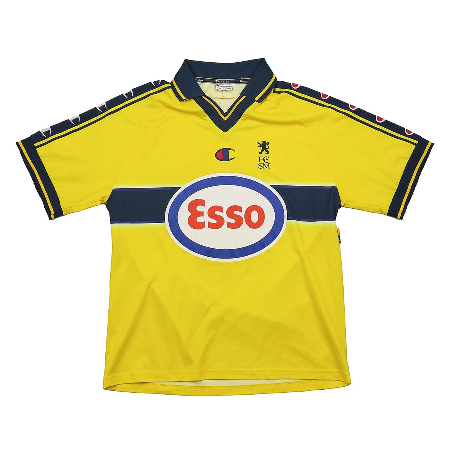 2002/03 Sochaux Monsoreau #5 Heim Trikot (S) Champion