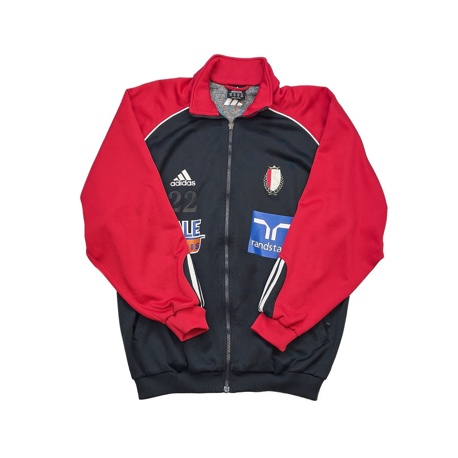 2002/03 Standard Lüttich Trainingsjacke (M) Adidas