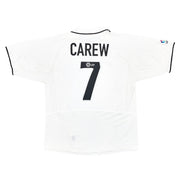 2002/03 Valencia Carew #7 Heimtrikot (M) Nike