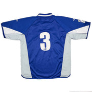 2002/03 Villarreal #3 Auswärtstrikot (XL) Kelme