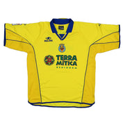 2002/03 Villarreal J.Galvan #14 Heimtrikot (L) Kelme