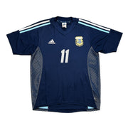 2002/04 Argentinien Veron #11 Auswärtstrikot (S) Adidas