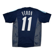 2002/04 Argentinien Veron #11 Auswärtstrikot (S) Adidas