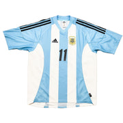 2002/04 Argentinien Veron #11 Heimtrikot (L) Adidas
