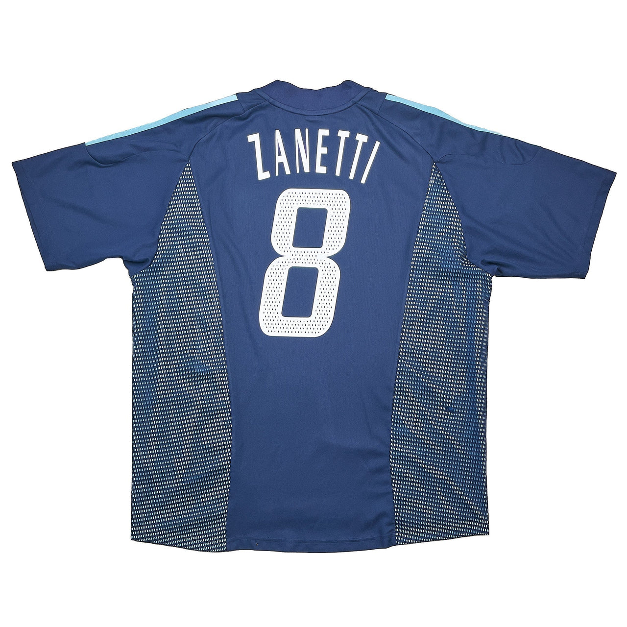 2002/04 Argentina Zanetti #8 Away Shirt (XL) Adidas