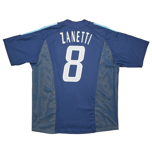 2002/04 Argentina Zanetti #8 Away Shirt (XL) Adidas