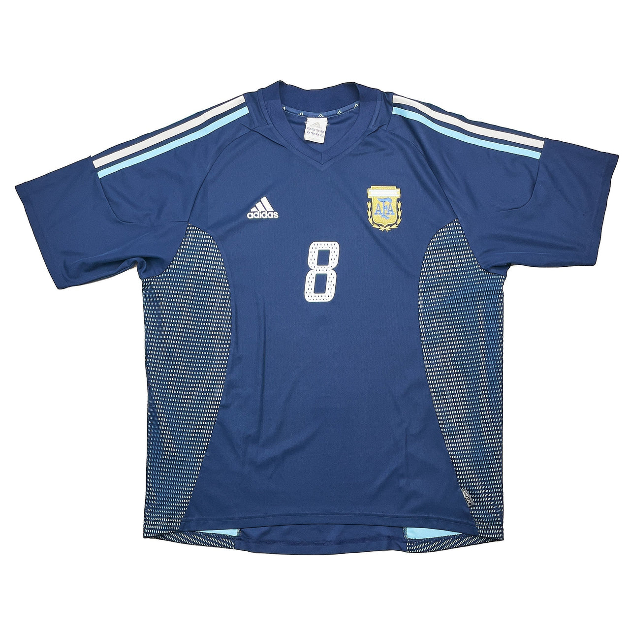 2002/04 Argentina Zanetti #8 Away Shirt (XL) Adidas