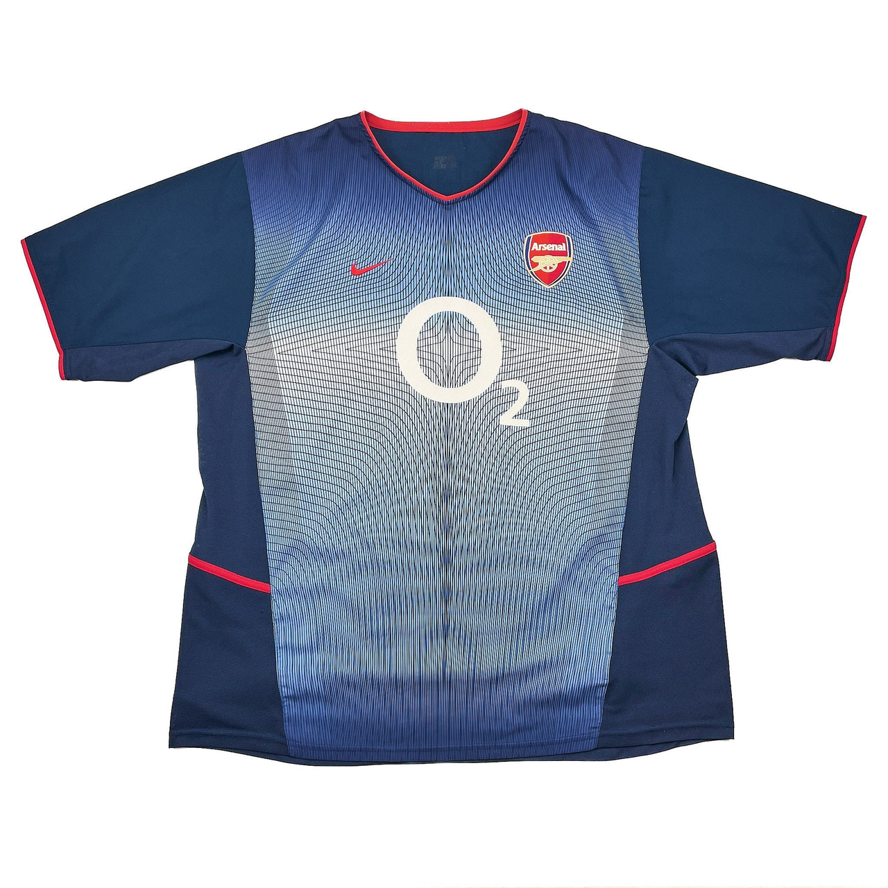 2002/04 ARSENAL HENRY #14 AWAY SHIRT (XL) NIKE