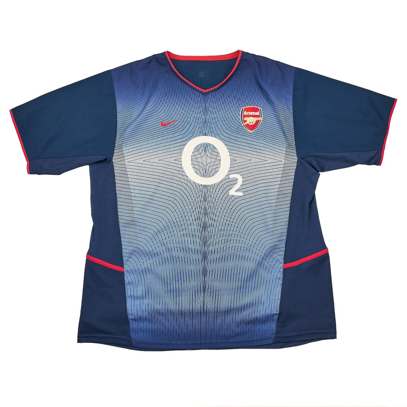 2002/04 ARSENAL HENRY #14 AWAY SHIRT (XL) NIKE