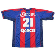 2002/04 Atlante Trikot #21 Home (XL) Garcis