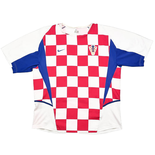 2002/04 CROATIA HOME SHIRT (XL) NIKE