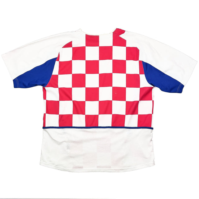2002/04 CROATIA HOME SHIRT (XL) NIKE