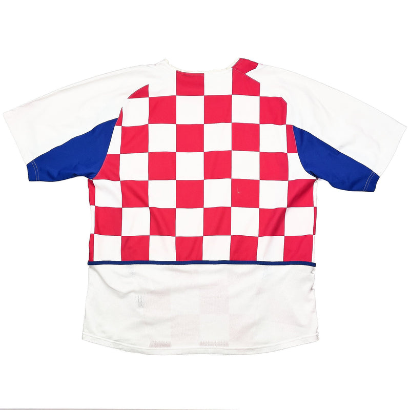 2002/04 CROATIA HOME SHIRT (XL) NIKE