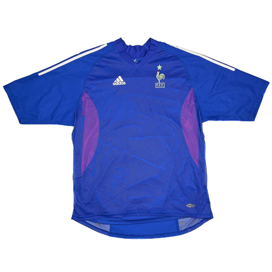 2002/04 France *Player Issue* Home Shirt (M) Adidas